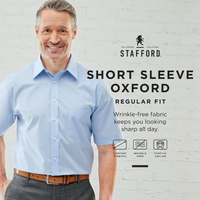 stafford mens dress shirts